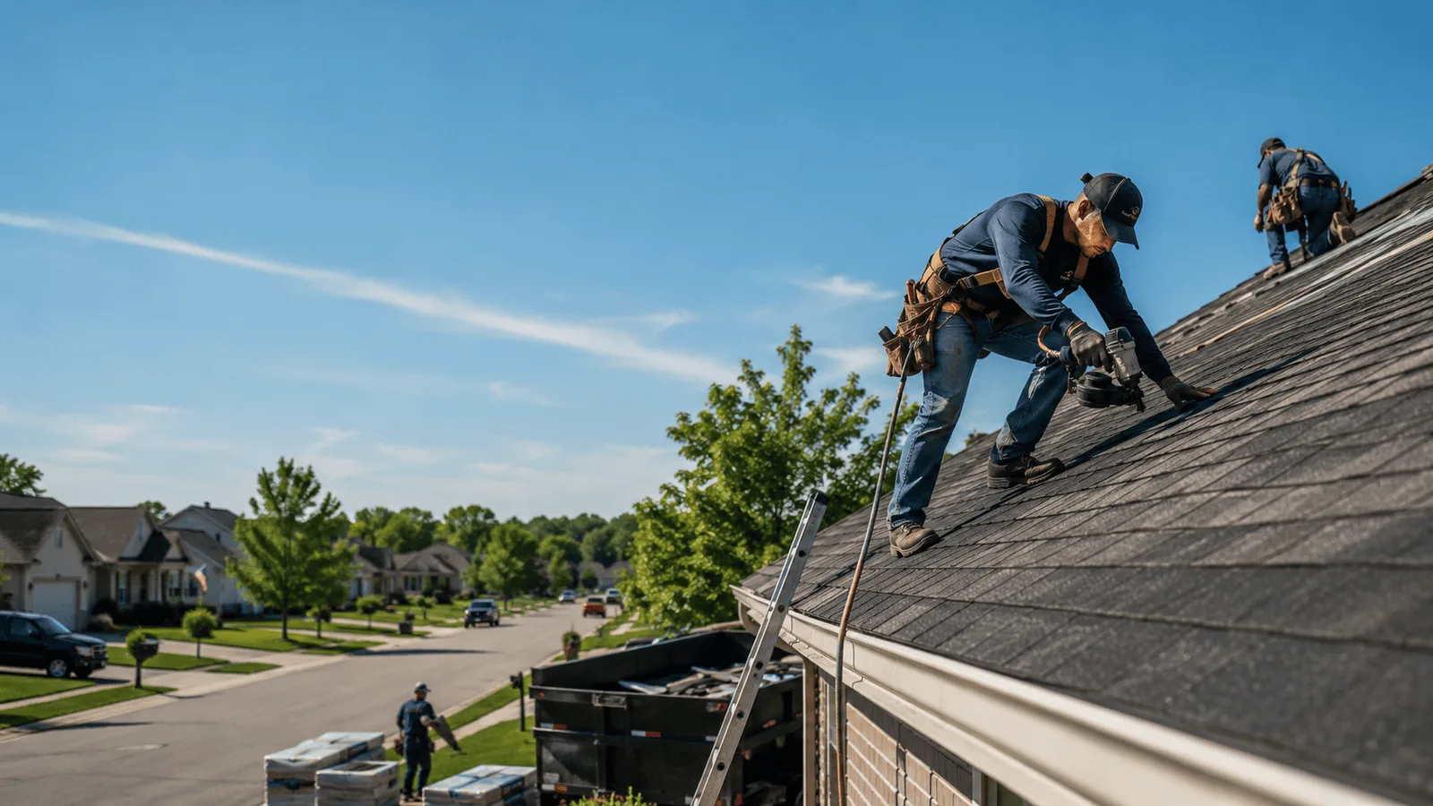 Roof Inspection in Napoleon, ND